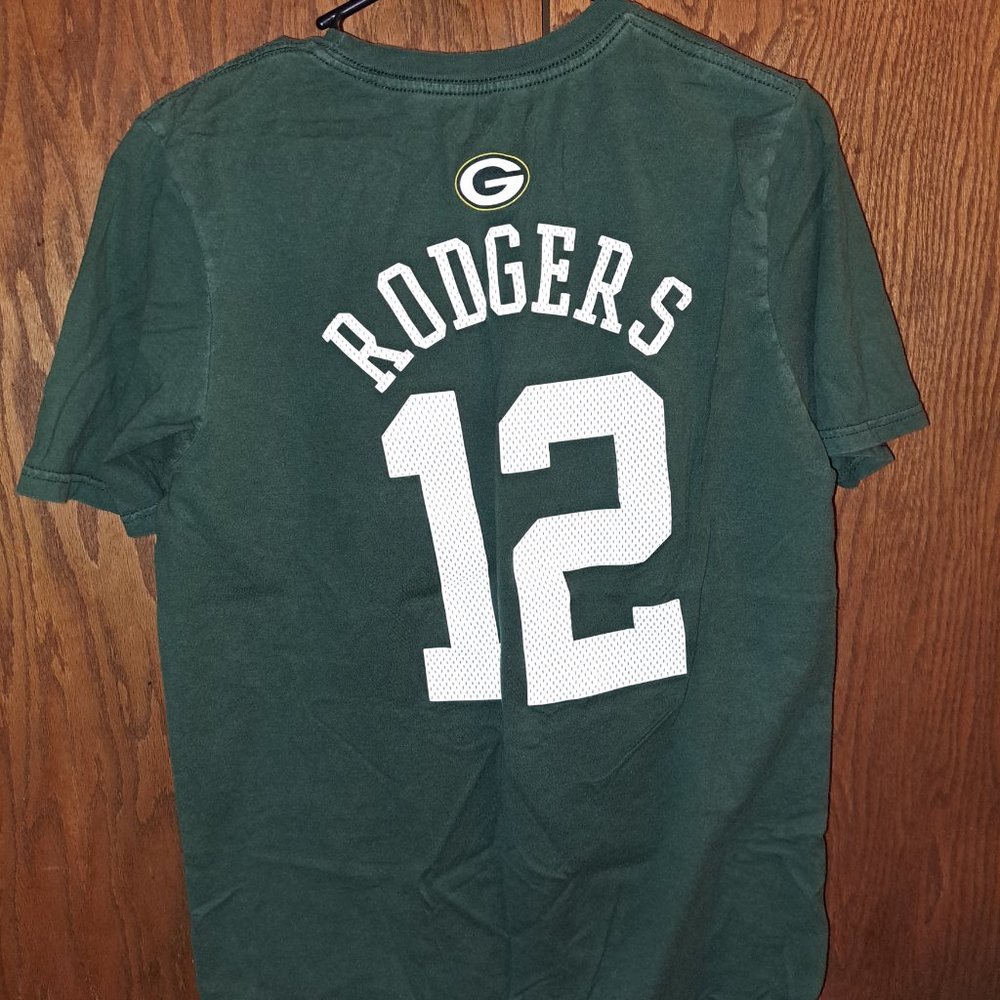 Aaron Rodgers Green Bay Packers Tee youth, Xl-18